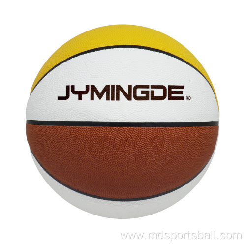 Custom logo laminated basketball ball